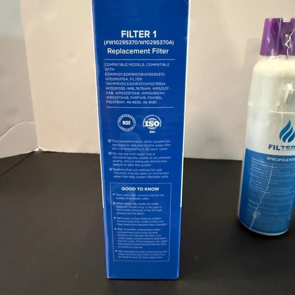 Pahold Filter 1 Refrigerator Water Filters 2 Pack New in Original Packaging